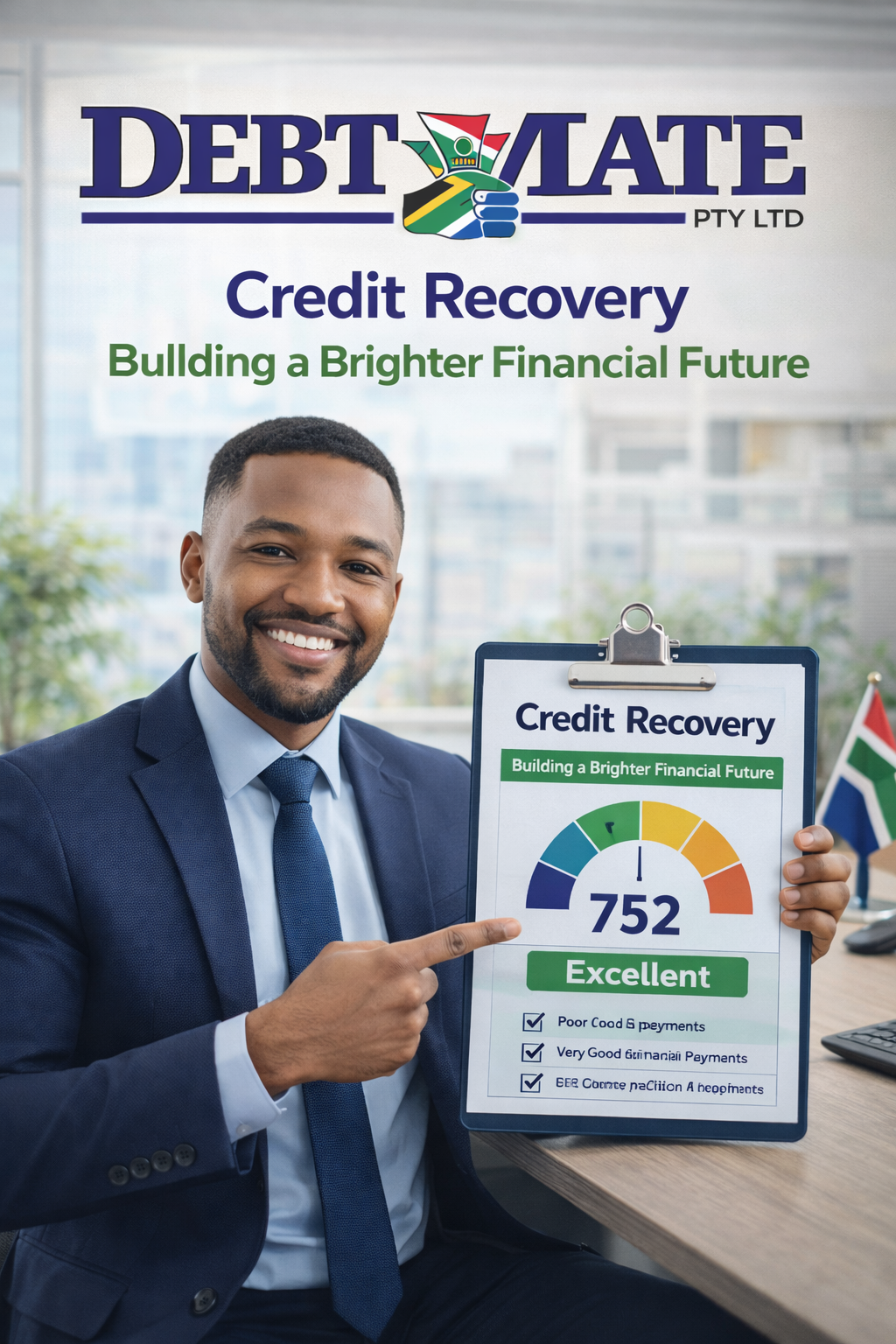 Credit Recovery - Building a Brighter Financial Future with Debt Mate