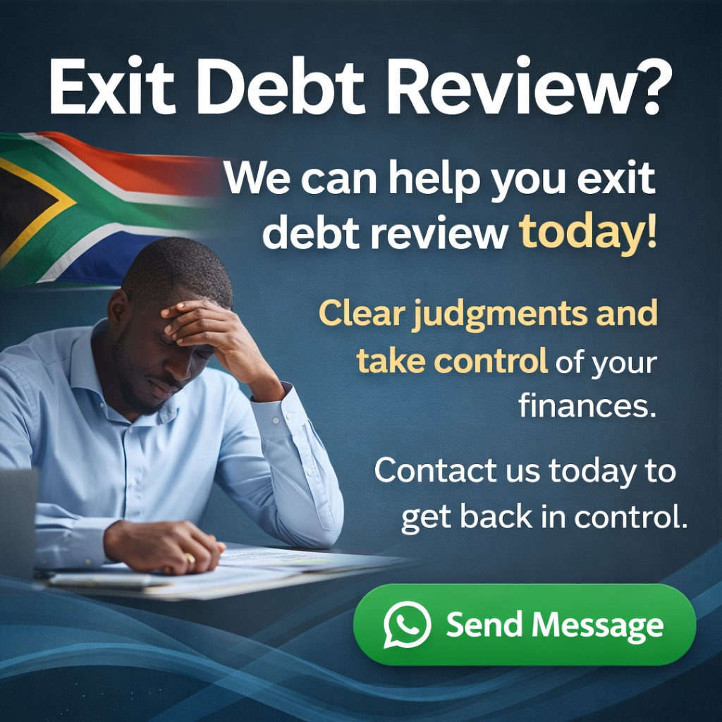 Exit Debt Review with Debt Mate