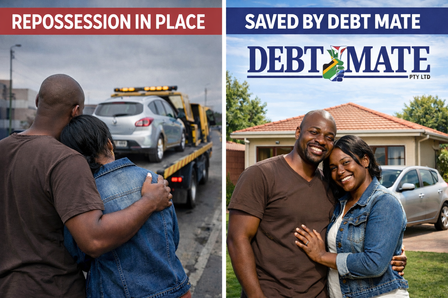 Repossession to Resolved - Debt Mate saves homes and cars from repossession